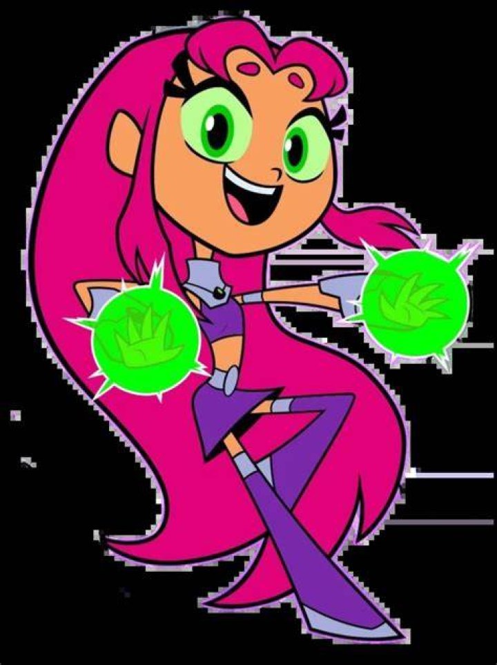 Fan Casting Starfire (Teen Titans Go!) as Pink Hair (Female) in Characters with colored hair. on myCast