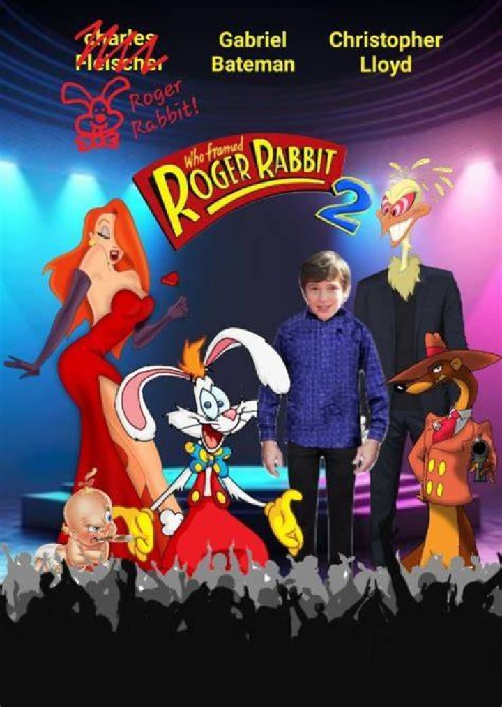 Fan Casting Terra Snapdragon as Roger Rabbit in Sumo Sonic fighting on myCast