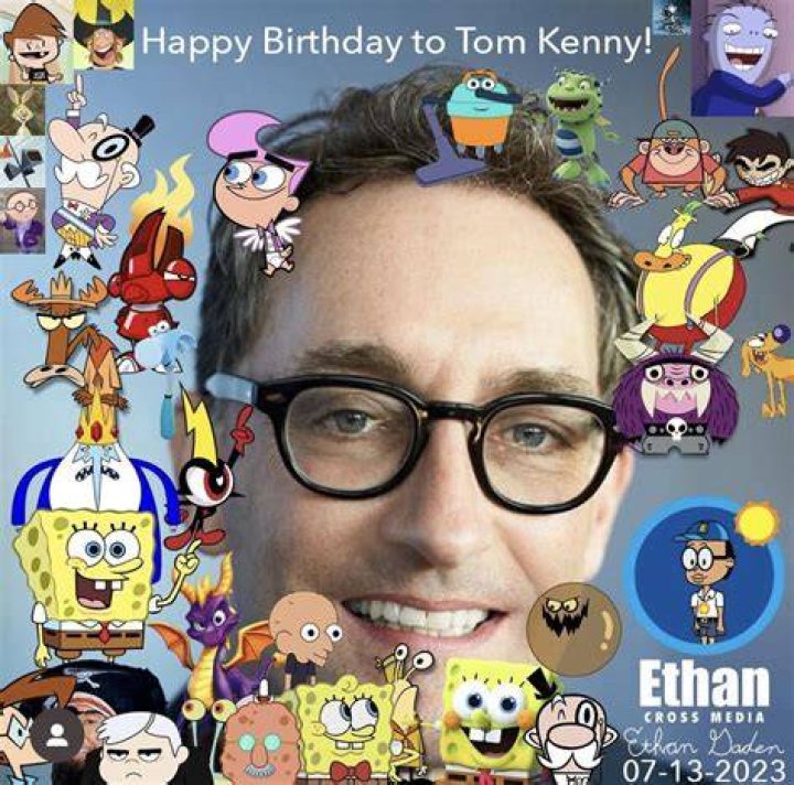Fan Casting Tom Kenny as Benson in Regular Show (Regular Voice Actors) on myCast