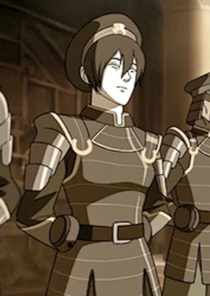 Fan Casting Toph Beifong as Kate Higgins in Voice Actors Hall of Fame on myCast