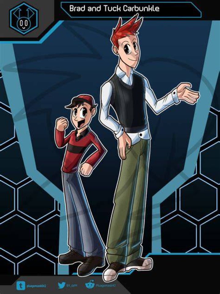 Fan Casting Tuck Carbunkle as Tuck Carbunkle in Jenny is Trapped on myCast