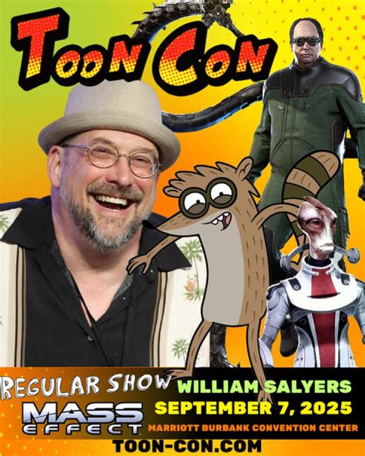 Fan Casting William Salyers as Rigby in Crossover Madness on myCast