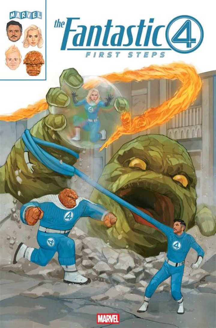 fantastic four comic teaming up in space