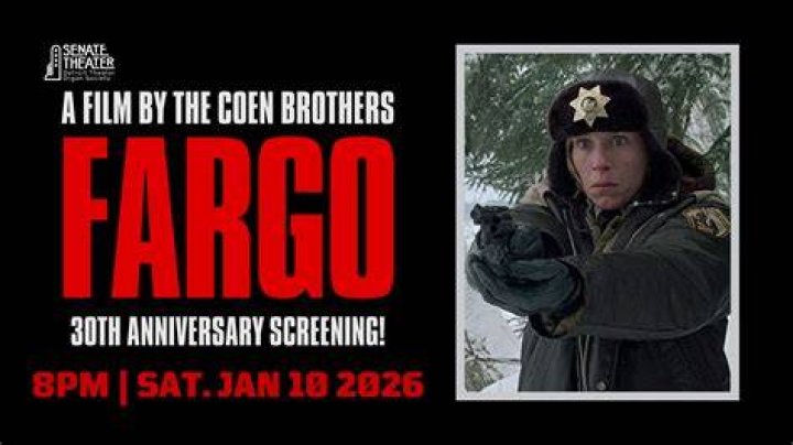 Fargo, screening on Neon.