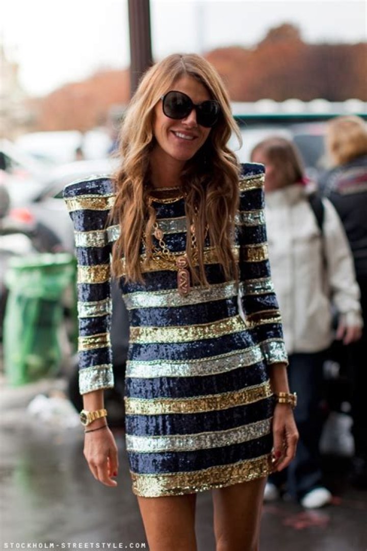 Fashion editor Anna Dello Russo ushered in a new era of street-style. Photo / Getty Images