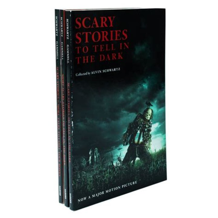 Featured Image Scary Stories To Tell In The Dark Alvin Schwartz Stephen Gammell