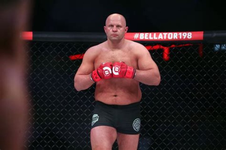 Fedor Bellator 198