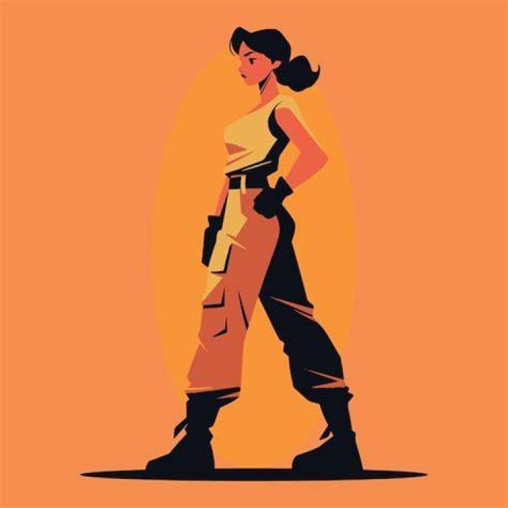 Female game character illustration HD wallpaper Wallpaper Flare