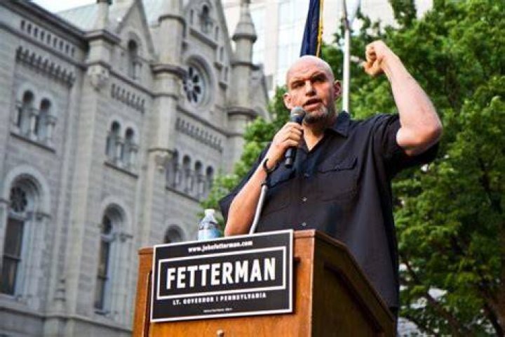 Fetterman feels the Bern Philly