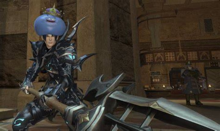 ffxiv king slime crown