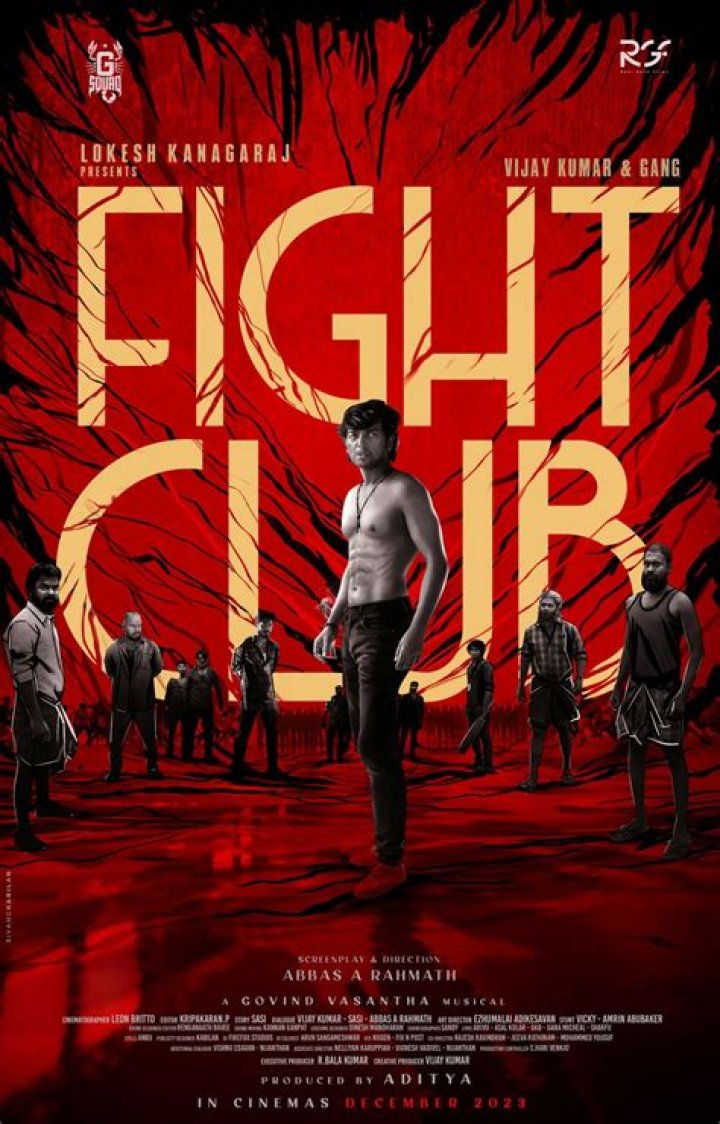 Fight Club movie review A bloody and slick Vada Chennai where style