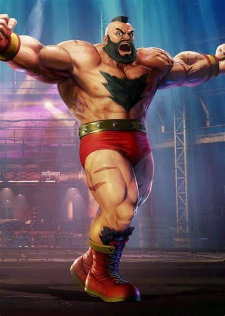 Fighting Game Wrestlers