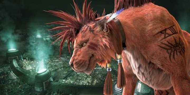 Final Fantasy 7 Red XIII Vincent Valentine Cover