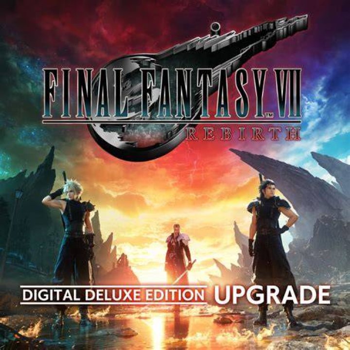 Final Fantasy VII Vincent Cover