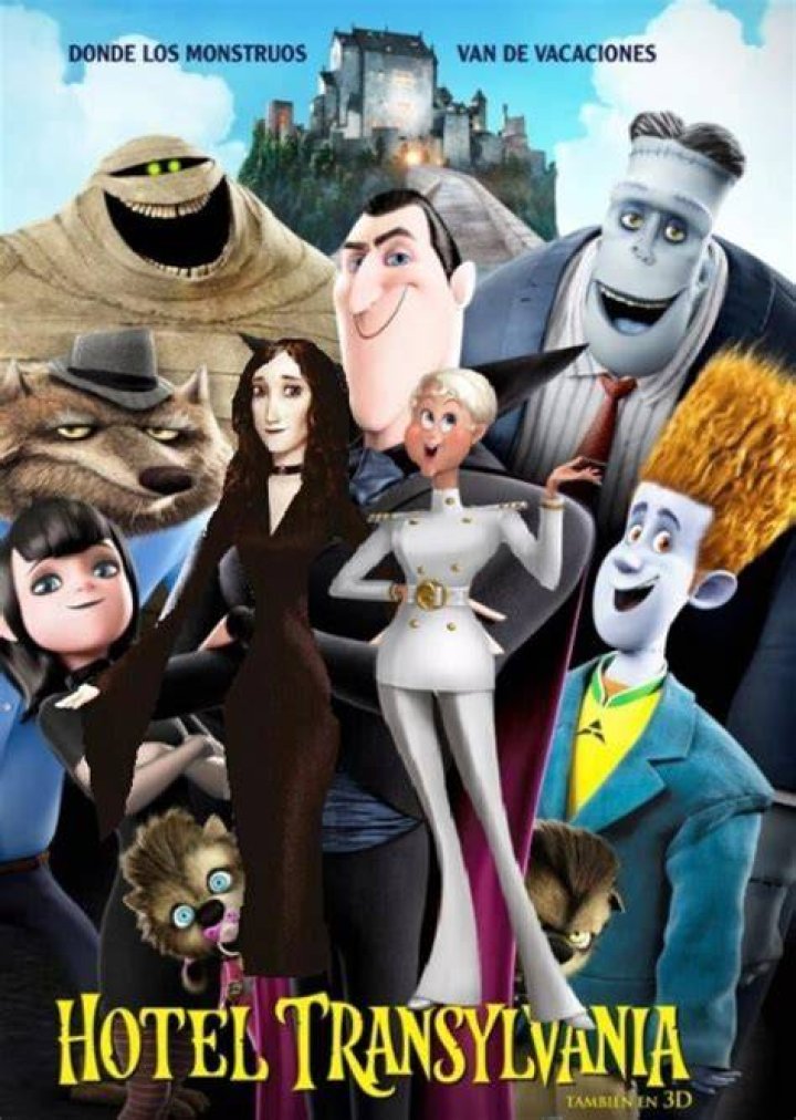 Find an Actor to Play Mavis in Hotel Transylvania 2 (1985) on myCast