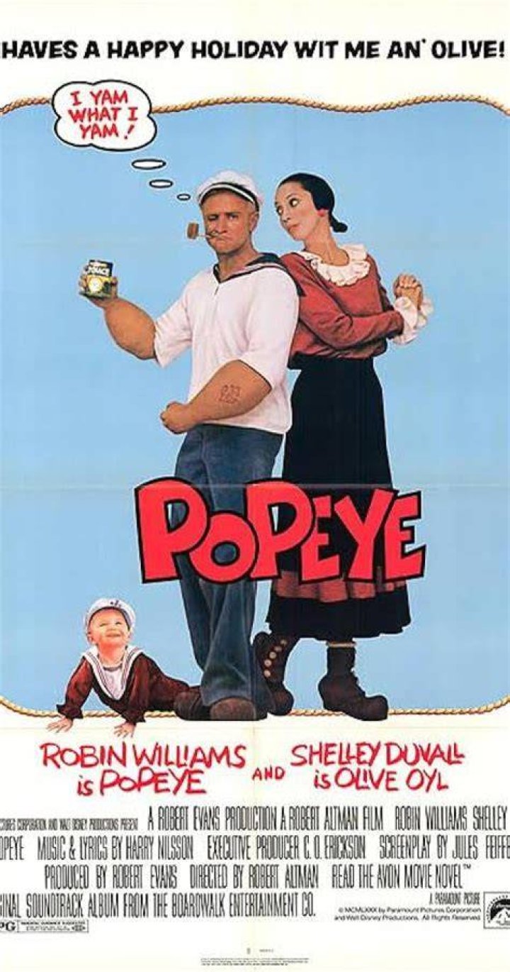 Find an Actor to Play Poopdeck Pappy in Popeye 2 (1983) on myCast