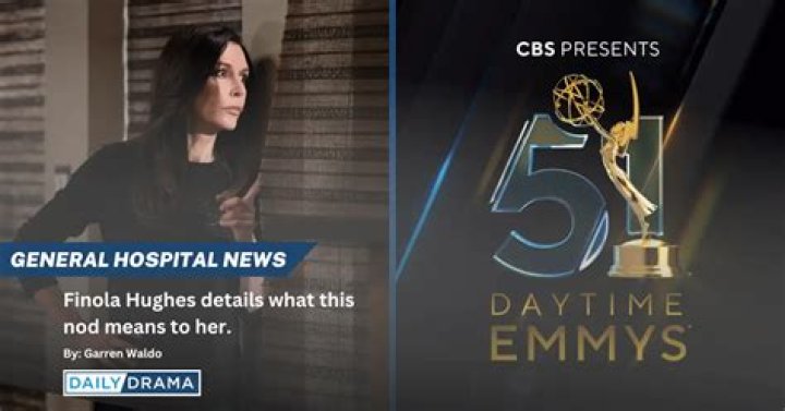 Finola Hughes Dishes On Her Favorite General Hospital CoStars To Date