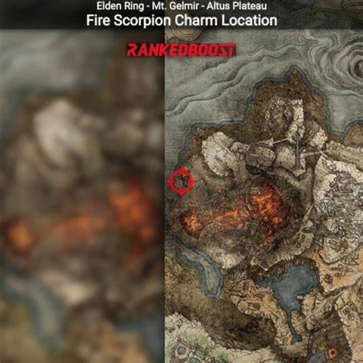 Fire Scorpion Charm Location In Elden Ring