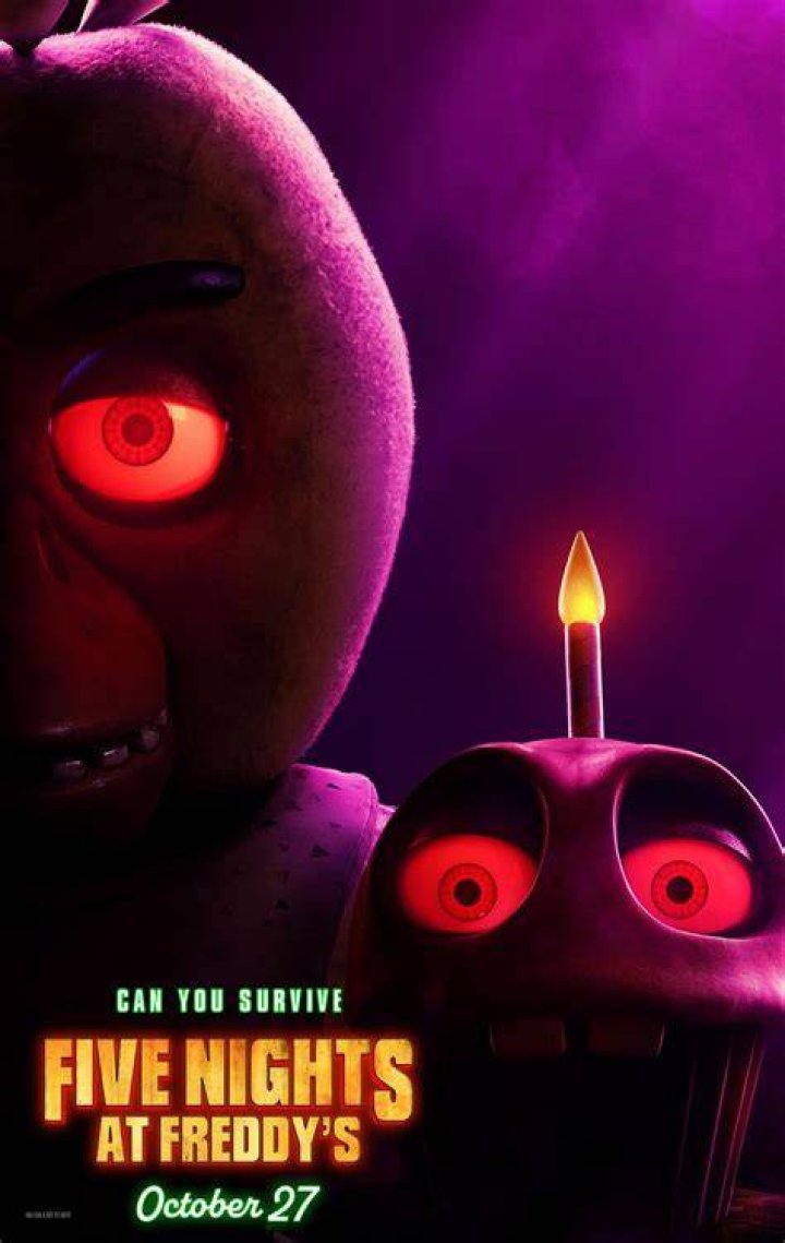 Five Nights at Freddy's Security Breach Characters