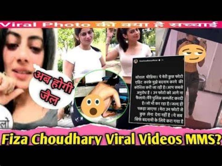 Fiza Chaudhary Viral News 😱 Leak Mms News Fiza Chaudhary 😲 YouTube