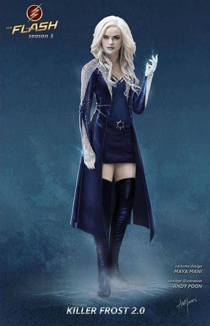 Flash season 8 killer frost death resurrection story