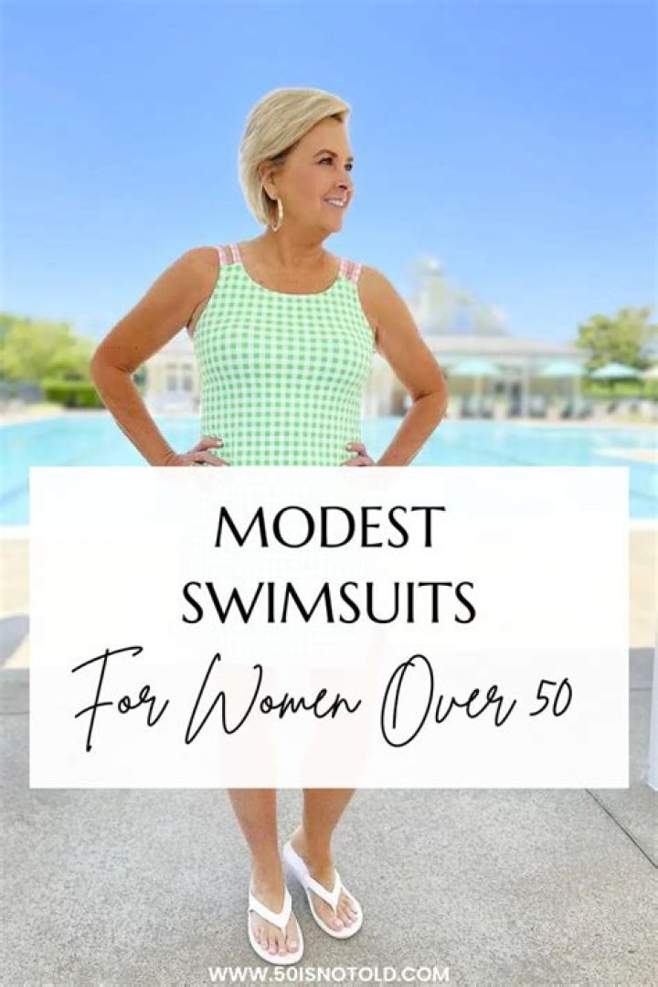 Flattering Swimsuits For Women Over 40: Dive Into Style And Comfort