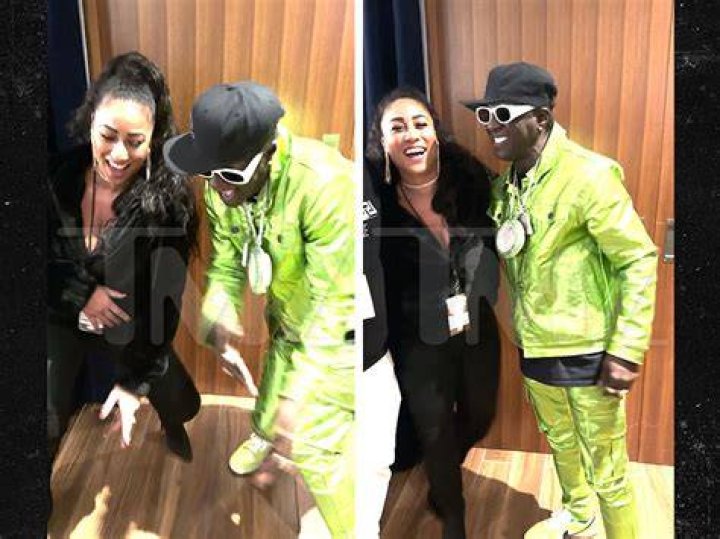 Flavor Flav Reunites With Hoopz From 'Flavor Of Love' (Video)