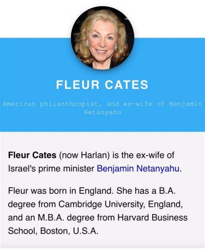 Fleur Cates Net Worth, Age, Bio, Career, Family, Husband, Facts..