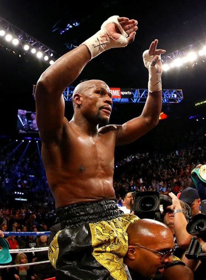Floyd Mayweather Jr. as Mason Dixon in Rocky