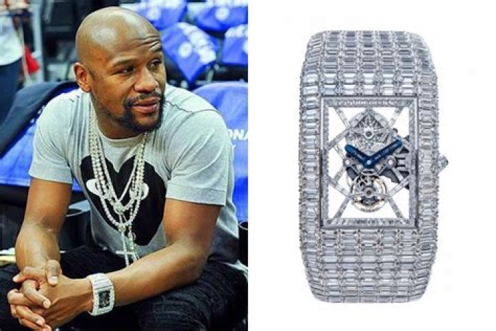 Floyd Mayweather Owns Rare Possession Worth $8 Million More Than Mike Tyson’s
Entire Net Worth