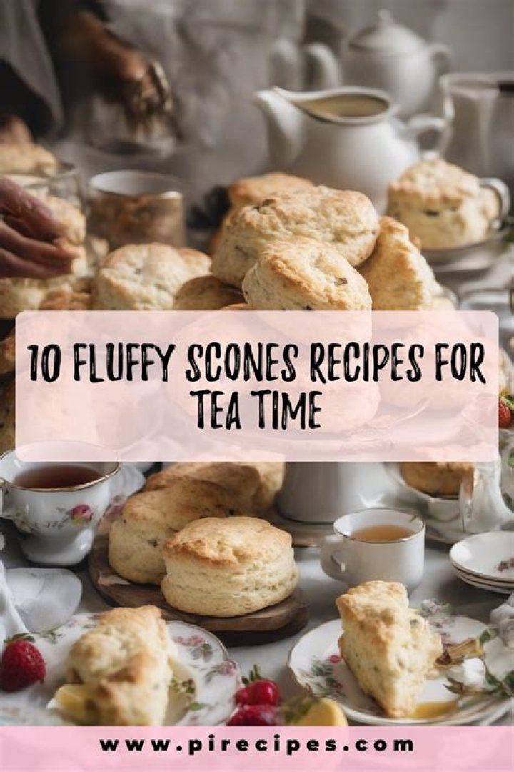 Fluffy scones recipes