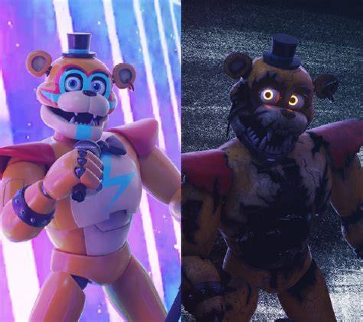 FNAF Security Breach Glamrock Freddy Furby