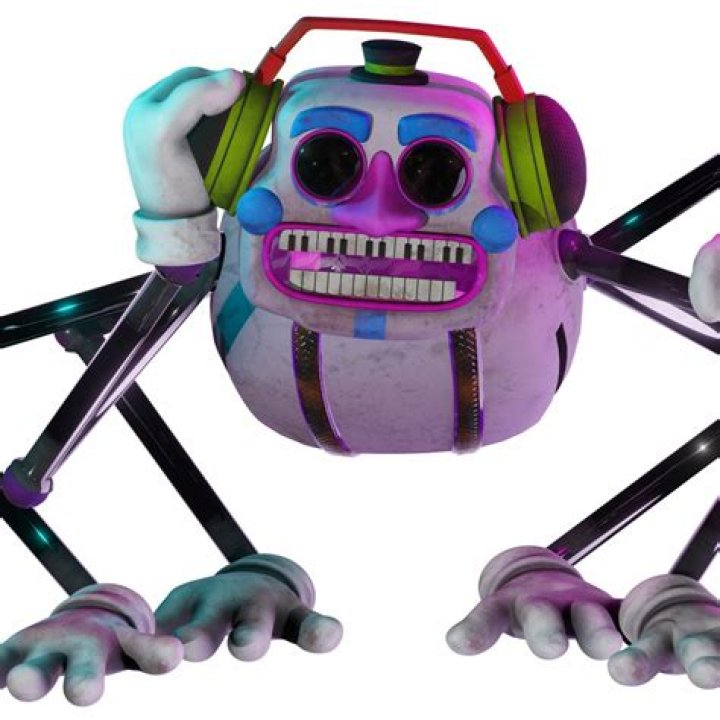 FNAF Security Breach Music Man