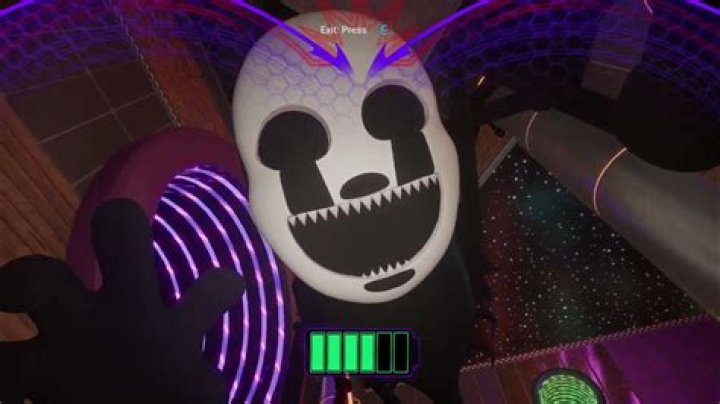 FNAF Security Breach Nightmarionne