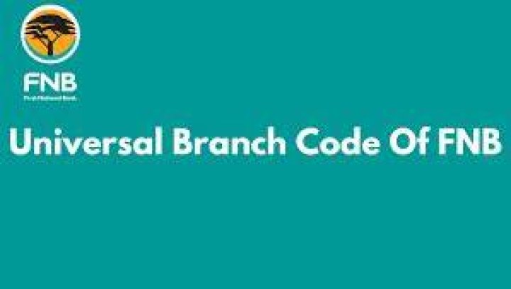 FNB branch code