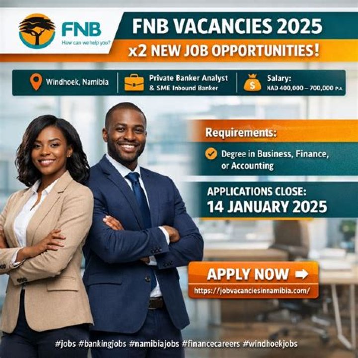 FNB vacancies