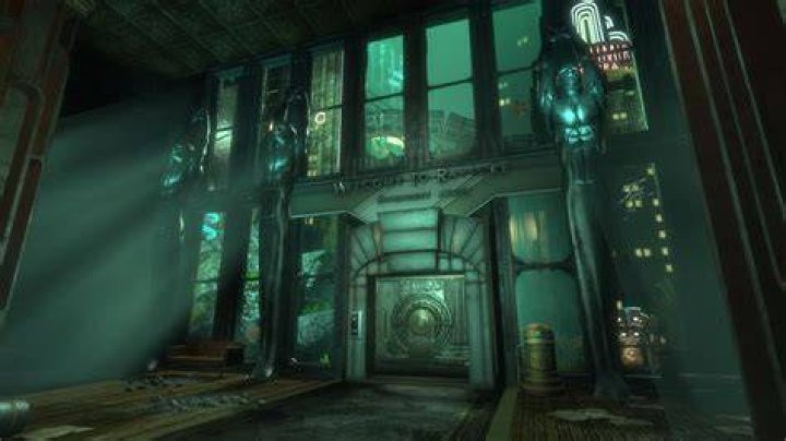 Fontaine in Bioshock Atlas