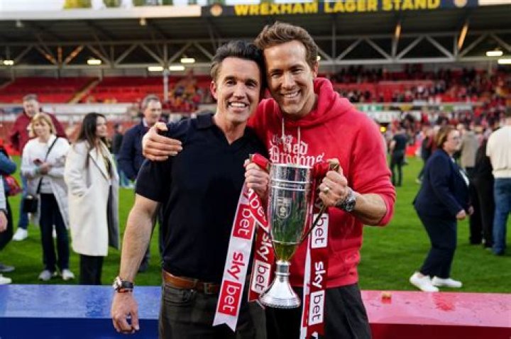 Football: Wrexham earns promotion on wild journey with Ryan Reynolds