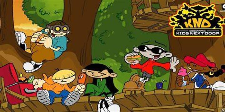 Forgotten Cartoons Codename Kids Next Door