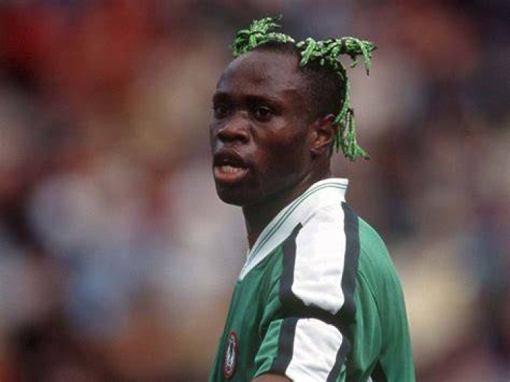 Former AC Milan player Taribo West is '12 years older than he claims
