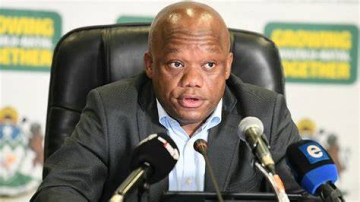 Former KZN Premier Sihle Zikalala