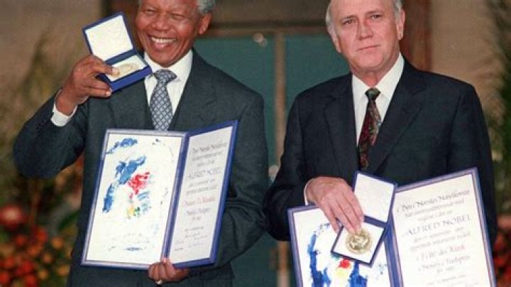 Former SA president Nelson Mandela Former SA president Nelson Mandela