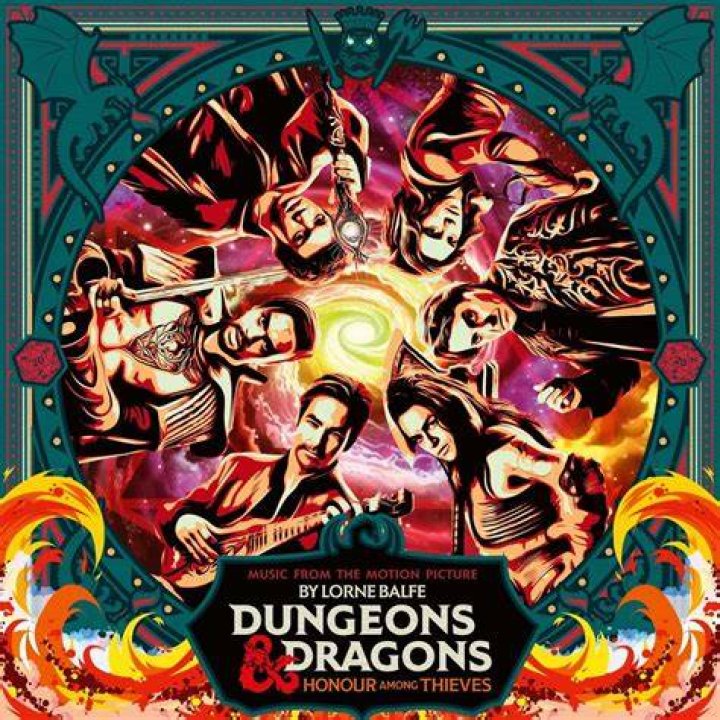 Four Dungeons & Dragons characters stood in front of a white background.