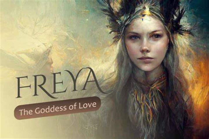 Freya is picking you up to join her in F&oacute;lkvangr🌙 Would you join her?☄