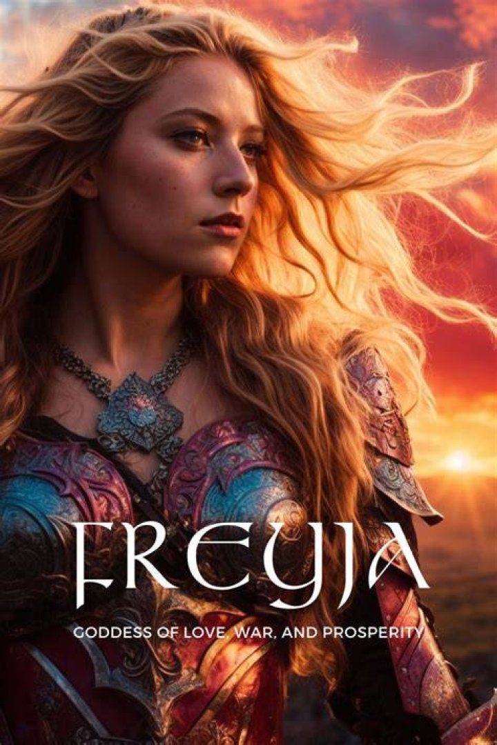 (Freyja) Freyja (meaning &ldquo;lady&rdquo; in old Norse) is one of the most