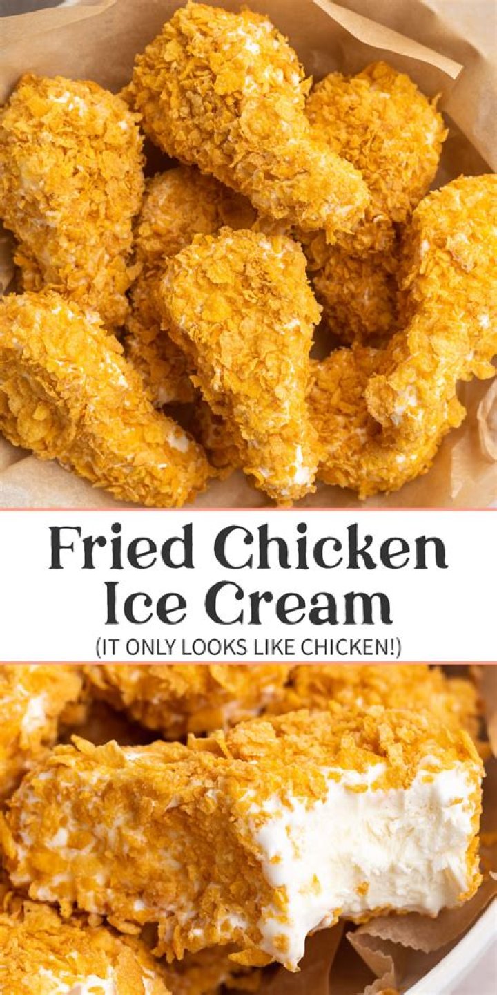 Fried Chicken Ice Cream: A Flavor Fusion Like No Other
