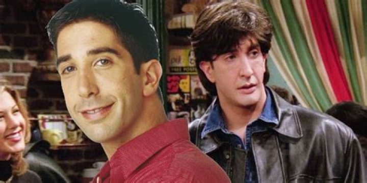 Friends Russ Snaro Ross David Schwimmer