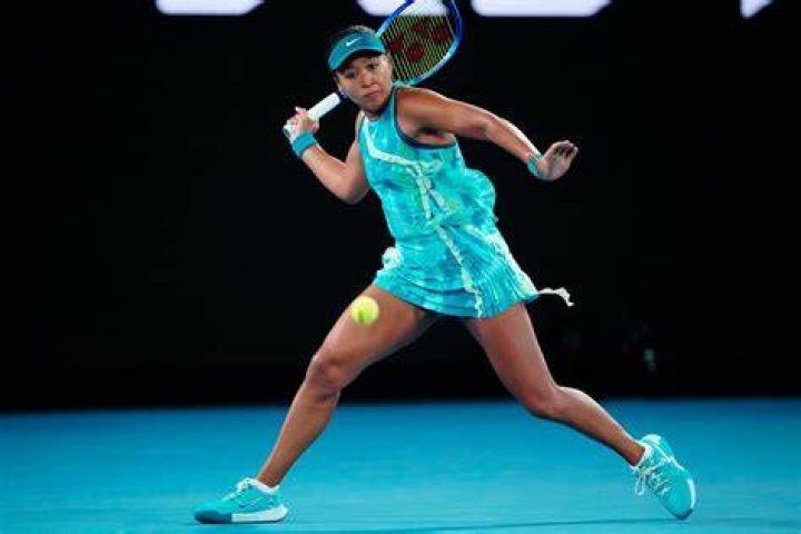 “Froggy” Welcome for Naomi Osaka in Brisbane as Tennis Practice Takes a Quick
Halt
