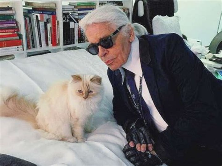 (From left) Karl Lagerfeld with New Zealand model Ashleigh Good, Chanel fall couture 2014 ; Artistic director for Gucci, Alessandro Michele. Photos / Getty Images