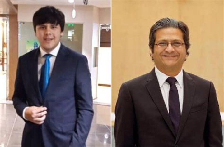 From left, Shahzada Dawood, Suleman Dawood, Paul-Henri Nargeolet, Stockton Rush, and Hamish Harding. Image / AP 